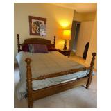 Sumter Cabinet Co oak cannonball style