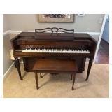 Acrosonic piano with bench (a product