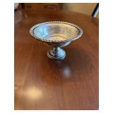 Preisner Sterling weighted nut bowl