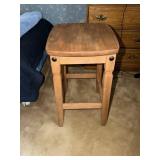 Pier 1 Brazil bar stool, cane accent chair,