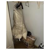Contents of closet - comforters (Queen),