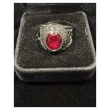 James M Bennett class ring marked Jostens LTM