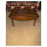 Cherry drop leaf coffee table 36.25 X 23.25 X 17.5