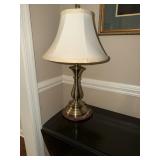 Stiffel table lamp with shade