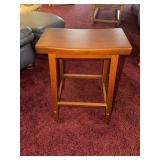 Saddleback stool 24" tall