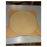 Pampered Chef pizza stone
