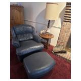 Hancock & More Fine Leather Furniture chair with