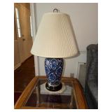 Chinese ginger jar style lamp