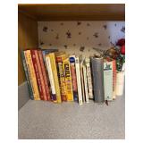 Lot of cookbooks - Biltmore, Betty Crocker,