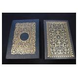Lot - 2 Easton Press leather bound books
