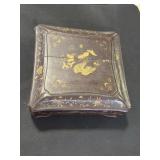 Chinese export Canton blue and white porcelain