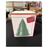Lenox Balsam Lane tree figural cookie jar