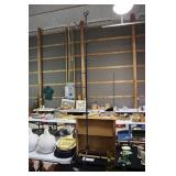 Longaberger 65 1/2" tall metal basket tree