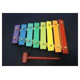Fisher Price wood xylophone