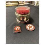 Texaco soft paste wax and cleaner packaged 10-69