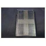 Easton Press leather bound book "Crime &