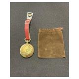 Andre Rivalle 17 jewels gold toned pocket