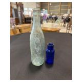 2 Baltimore Md collectible bottles - Emerson Bromo