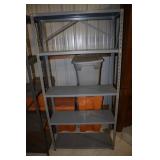 Metal shelving unit 36X12X72