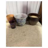 Lot of planters