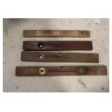 Lot - 4 wood levels (Stanley)