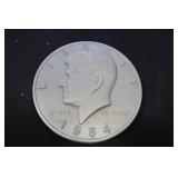 JFK 1964 plastic coin bank