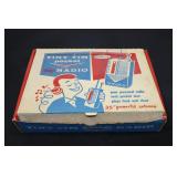 Remco Tiny Tim pocket toy radio