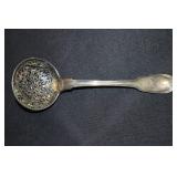 French sugar shifter with halmarks (possibly