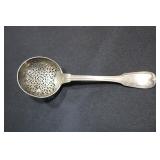 French sugar sifter with hallmarks (possibly