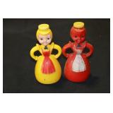 Reliance "Merry Maid" plastic laundry sprinklers