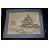 Thomas Point Lighthouse signed "Martin Berry" #