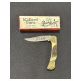 United Cutlery Corp Mallard Duck UC410