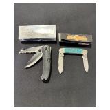 Wild Boar WB8013GN folding knife and a