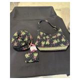3 Pieces of Vera Bradley New Hope pattern -