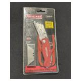Sears Craftsman red folding lock back