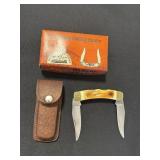 Old Smoky folding hunter OS-8 folding knife
