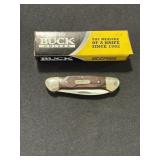 Buck Canoe 0389BRS-B pocket knife