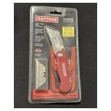 Sears Craftsman red folding lock back