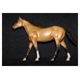 Miniature Breyer Buckskin color horse