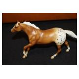 Miniature Breyer Palomino appaloosa color horse