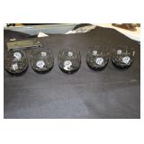 5 - Washington Redskins whiskey tumblers