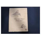 Autographed  "Bay and River Delaware" signed by