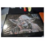 JEDI Master YODA photomosaics picture by Robert