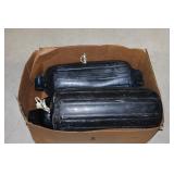 Box lot - 4 PVC boat buoy fenders
