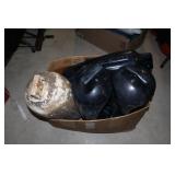 Box lot - 4 PVC boat buoy fenders