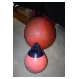 2 - Heavy duty boat buoys