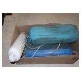 Box lot - 4 PVC boat buoy fenders