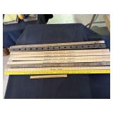 Lot of advertising yardsticks - Western Auto,
