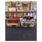 2 Texaco collectible banks - 1934 Doodle Bug and