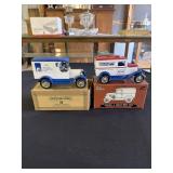 2 Collectible truck banks - Ducks Unlimited 1923 C